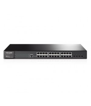 Управляемый сетевой коммутатор TP-LINK T2600G-28TS