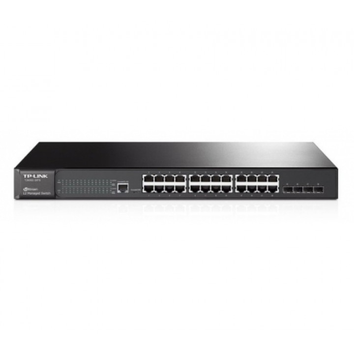 Управляемый сетевой коммутатор TP-LINK T2600G-28TS