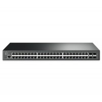 Управляемый сетевой коммутатор TP-LINK T2600G-52TS