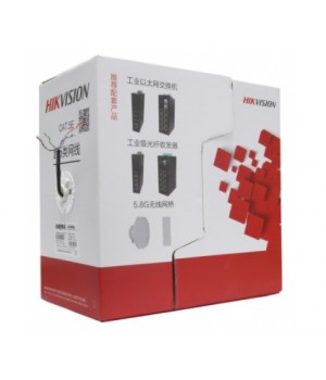 Кабель Hikvision DS-1LN5EO-UU/E
