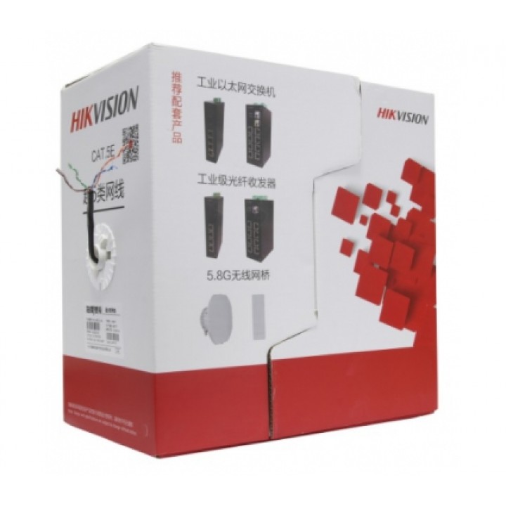 Кабель Hikvision DS-1LN5EO-UU/E