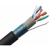 Кабель сетевой Atcom FTP 4x2x0,5 ПЭ Cu внешний
