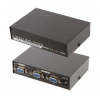 Видео Splitter VGA KV-FJ2502S 1x2