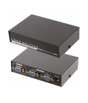 Видео Splitter VGA KV-FJ2502S 1x2