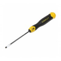 Отвёртка STANLEY "Cushion Grip" SL2,5 x 75мм