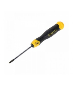 Отвёртка STANLEY "Cushion Grip" PH0 x 60мм