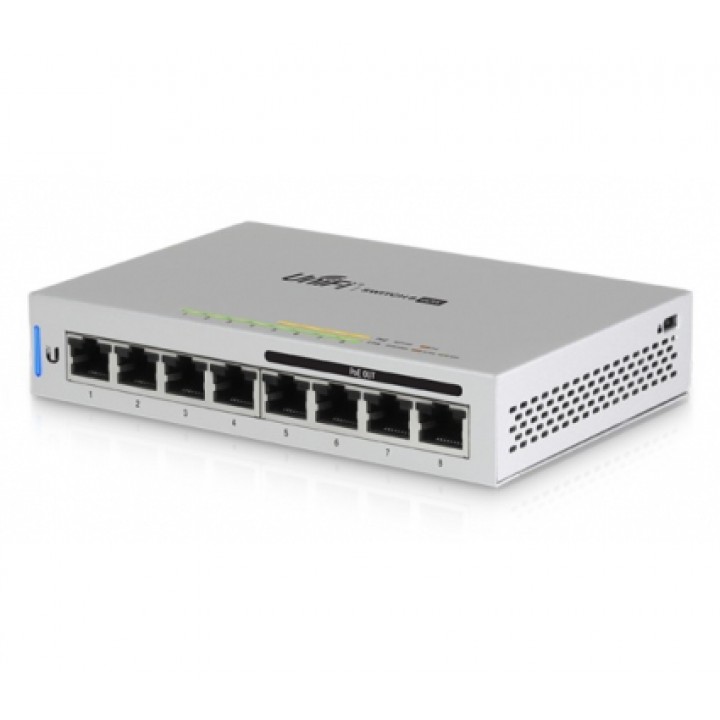 PoE комутатор Ubiquiti UniFi US-8-60W