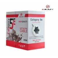 Кабель Kraft FTP 4х2х0.50 (CCA) внутренний
