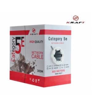 Кабель Kraft FTP 4х2х0.50 (CCA) внутренний