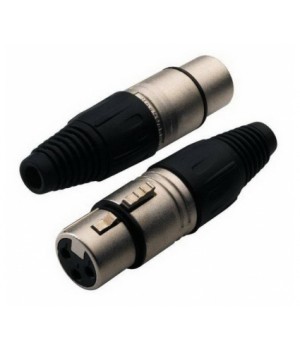 Разъём XLR RockCable RCL10001P
