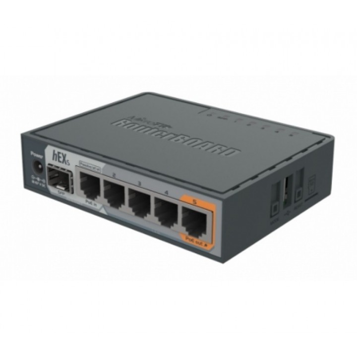 Mikrotik hEX S RB760iGS