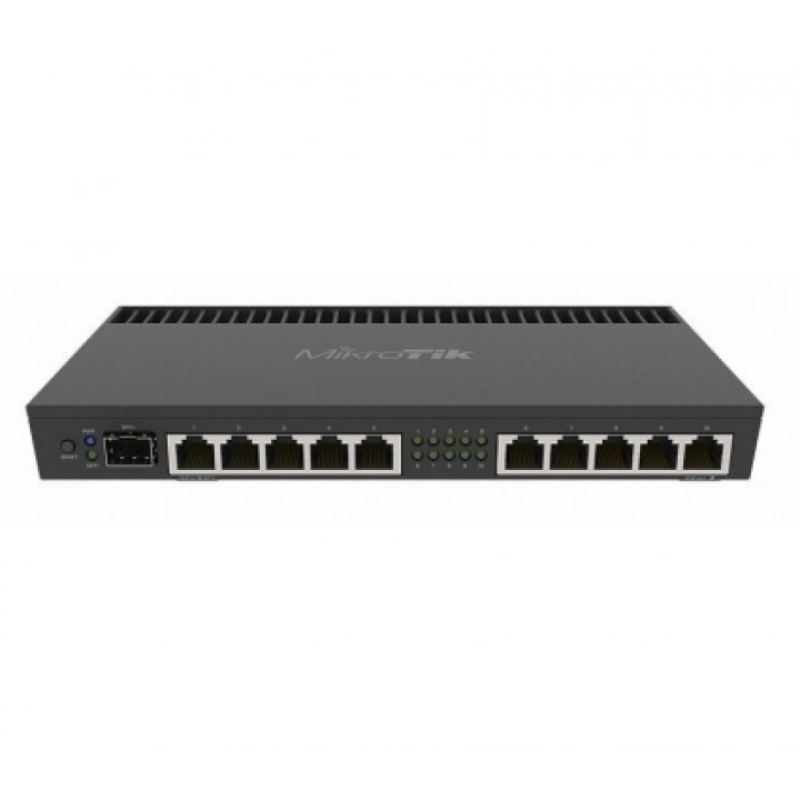 Маршрутизатор Mikrotik RB4011iGS+RM