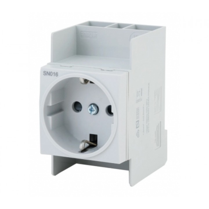 Розетка Hager SN016