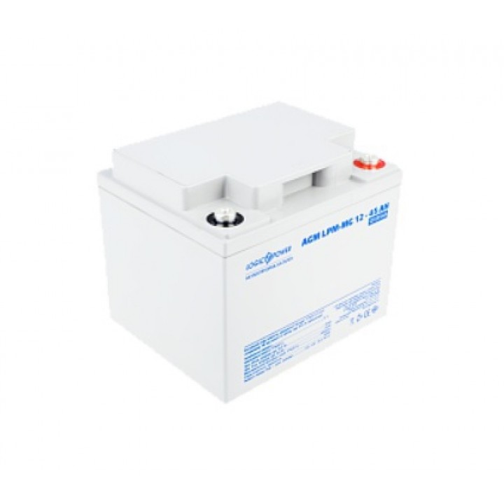 Аккумуляторная батарея LogicPower AGM LPM-MG 12V - 45 Ah