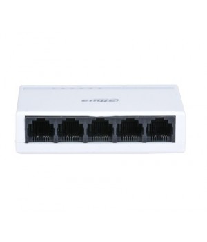 Сетевой коммутатор Dahua DH-PFS3005-5ET-L