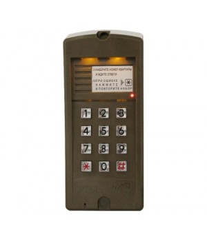 Блок вызова домофона VIZIT БВД-310R