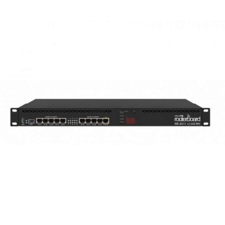 Маршрутизатор Mikrotik RouterBoard RB3011UiAS-RM
