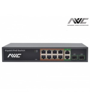 Коммутатор PoE NVC-1008GSR