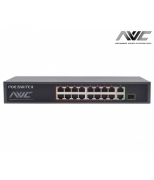 Коммутатор PoE NVC-1816GSR
