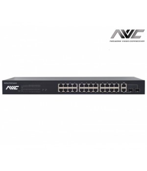 Коммутатор PoE NVC-2624GSR