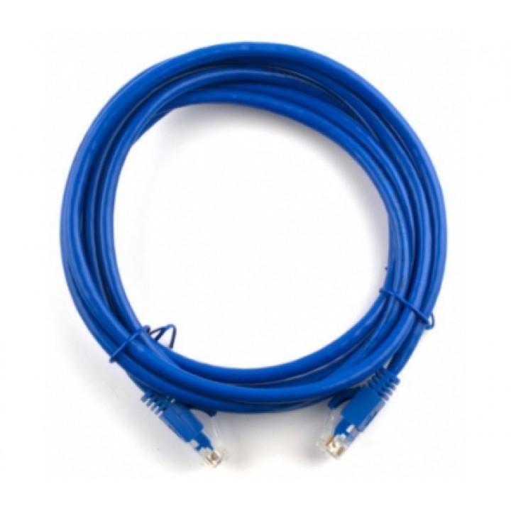 Патч-корд литой Logicpower UTP RJ45 0,5m