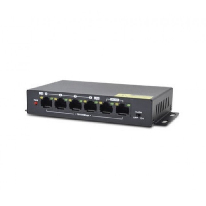 Коммутатор Atis PoE-1006-4P Pro