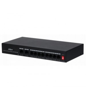 Коммутатор Dahua DH-PFS3010-8ET-65