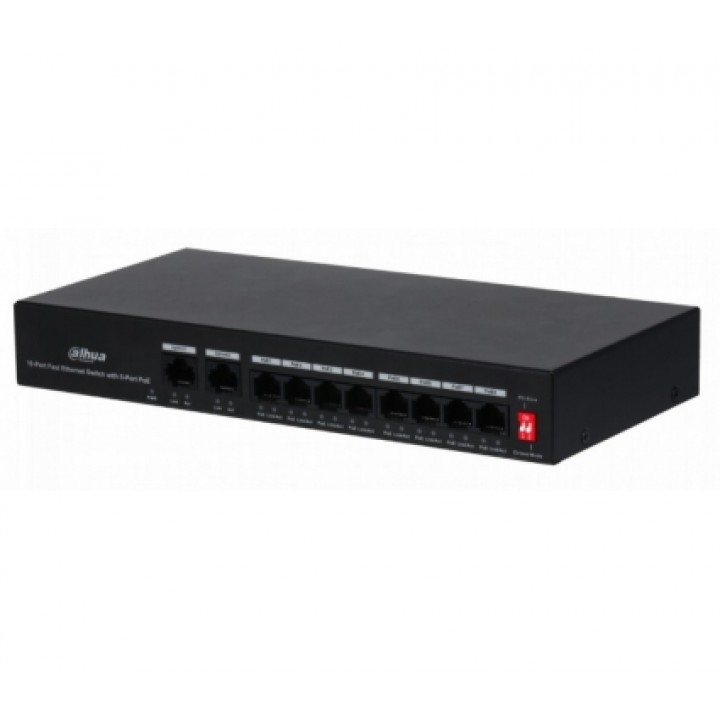 Коммутатор Dahua DH-PFS3010-8ET-65