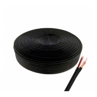 Кабель коаксиальный ATIS RG590-CU+2*0,5 PE 310M
