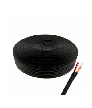 Кабель коаксиальный ATIS RG590-CU+2*0,5 PE 310M
