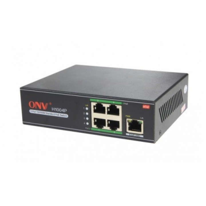 Коммутатор ONV H1004P