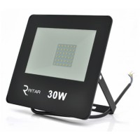 LED прожектор Ritar RT-FLOOD30A 30W, IP65, 3000Lm, 6500K