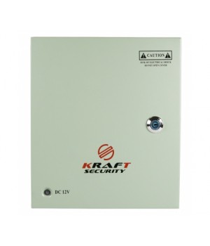 Блок живлення багатоканальний KRF-1215 (9CH) BOX