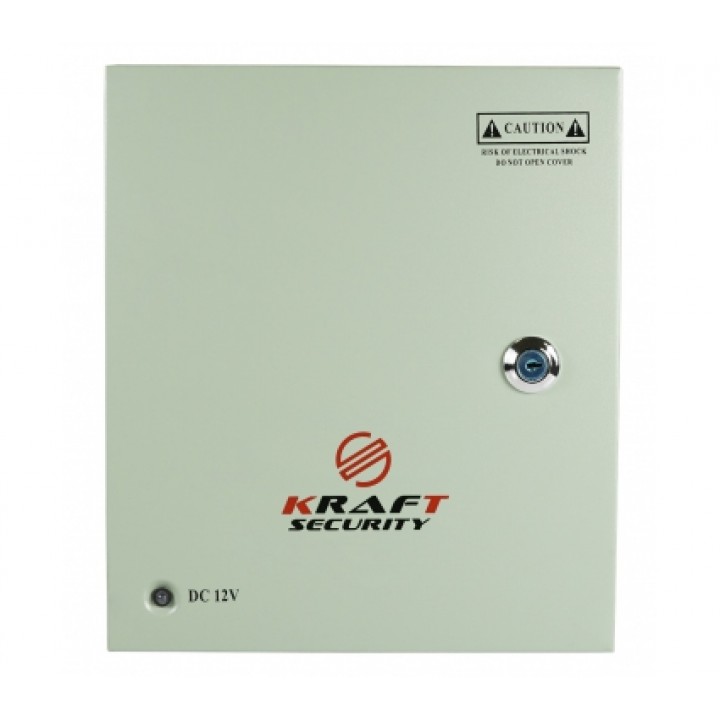 Блок живлення багатоканальний KRF-1215 (9CH) BOX