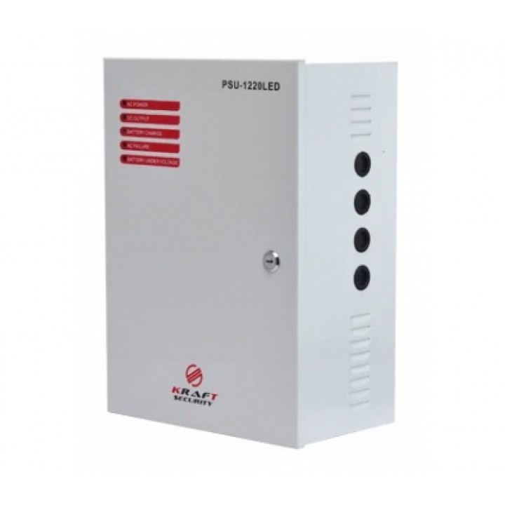 Блок живлення багатоканальний KRF-1220 (18CH) BOX