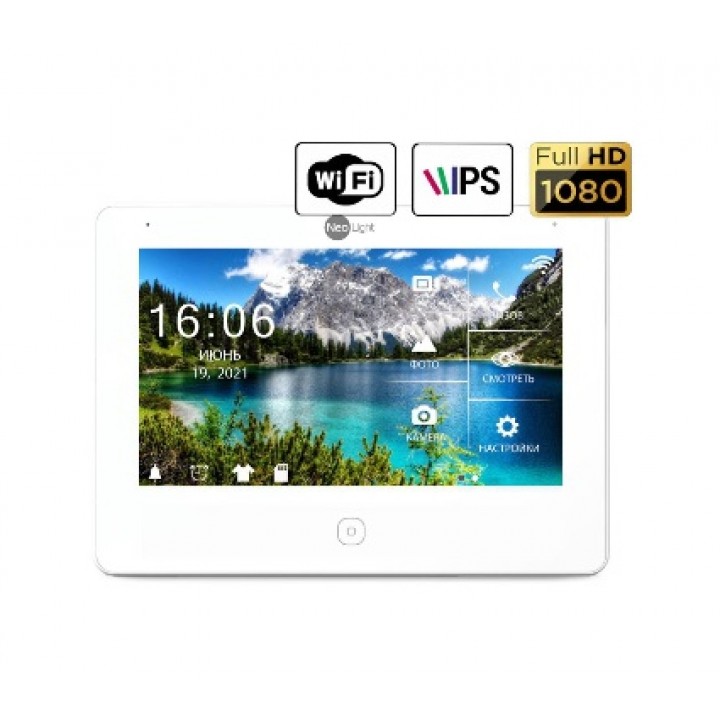 Видеодомофон NeoLight ALPHA HD WF
