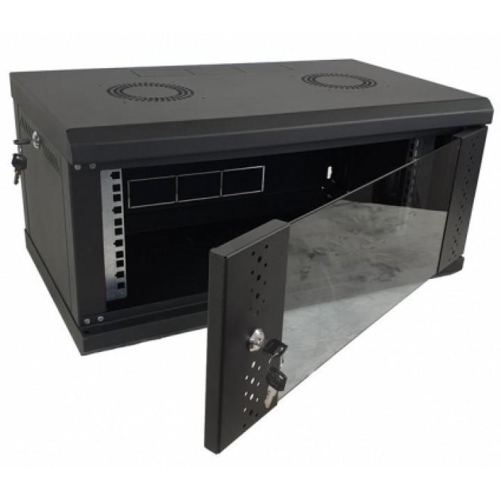 Шкаф настенный 6U 600x350x370