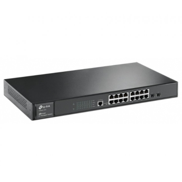 Управляемый сетевой коммутатор TP-LINK T2600G-18TS
