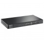 Управляемый сетевой коммутатор TP-LINK T2600G-18TS