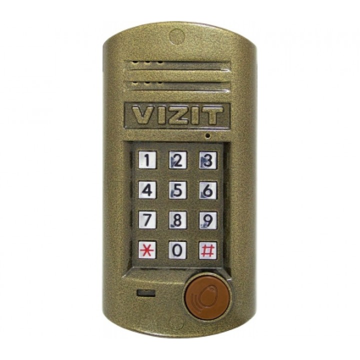 Блок вызова домофона VIZIT БВД-315RCP