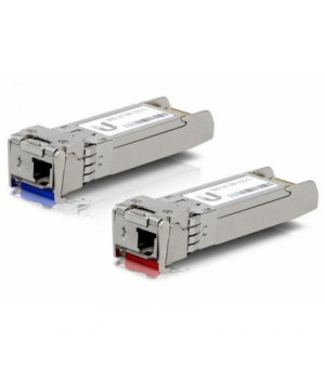 Пара SFP+ модулів Ubiqiti UF-SM-10G-S