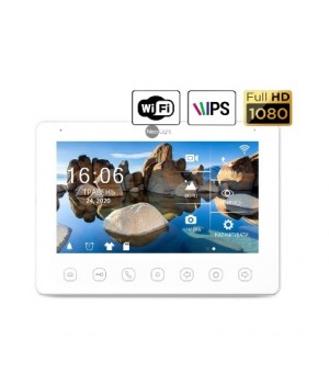 Видеодомофон NeoLight Omega+ HD WF white