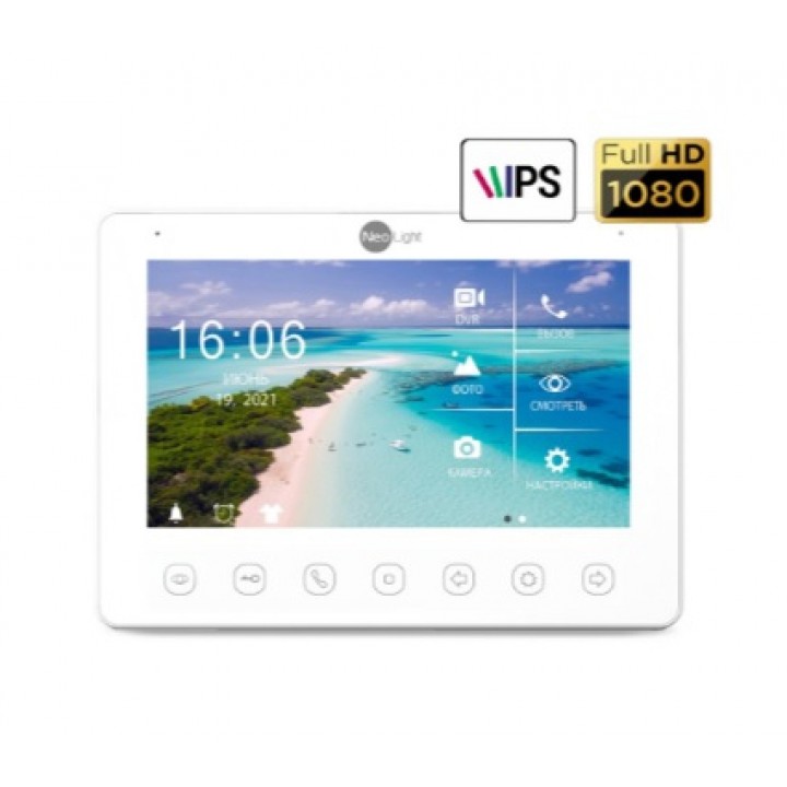 Видеодомофон NeoLight Omega+ HD white