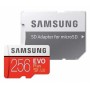 Карта памяти microSDXC 256 GB Samsung EVO Plus UHS-I + SD адаптер