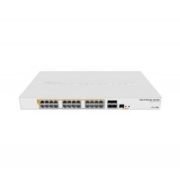 Комутатор Mikrotik CRS328-24P-4S+RM