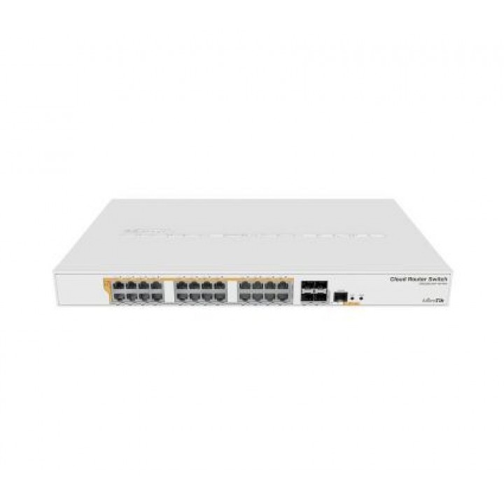 Комутатор Mikrotik CRS328-24P-4S+RM