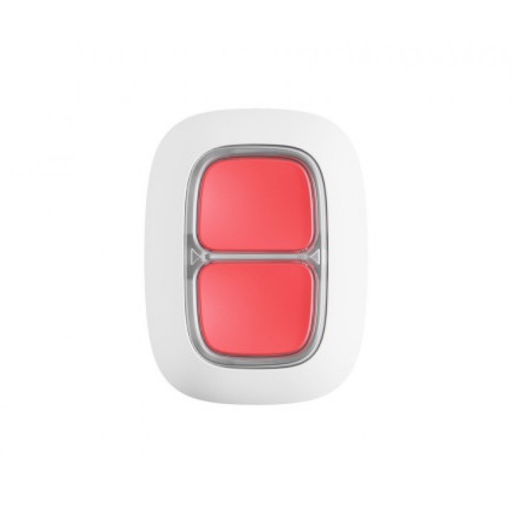 Кнопка Ajax DoubleButton white
