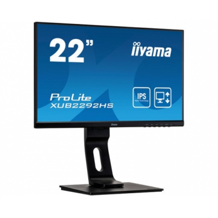 21.5" Монитор Iiyama Prolite XUB2292HS-B1