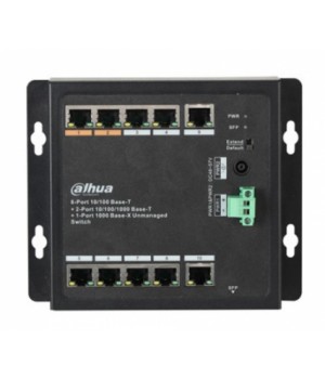 Коммутатор Dahua DH-PFS3111-8ET-96-F