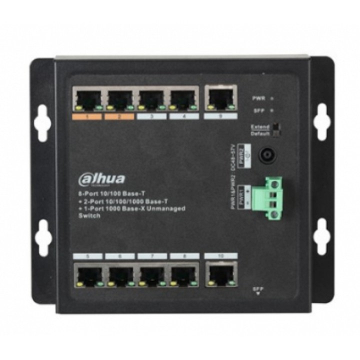 Коммутатор Dahua DH-PFS3111-8ET-96-F
